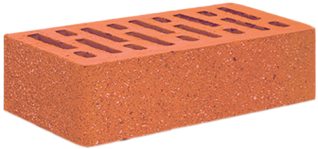 Red Brick Single Object PNG image