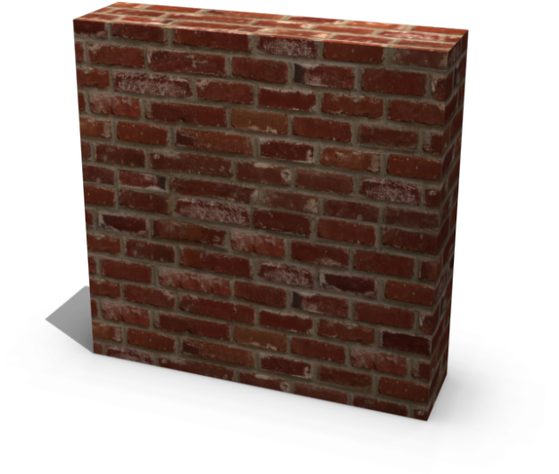 Red Brick Wall Block Texture PNG image