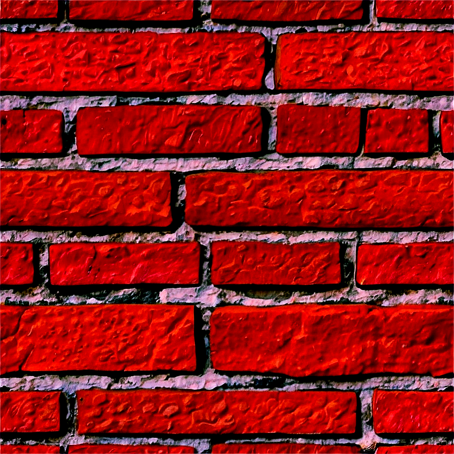 Red Brick Wall Png Ofa33 PNG image