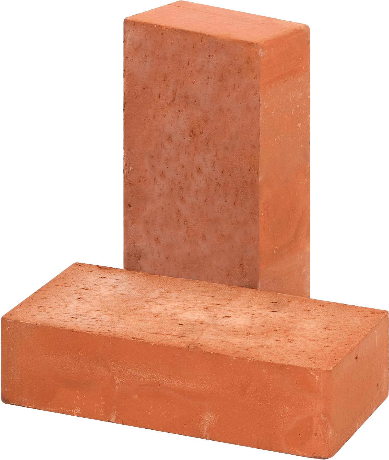 Red Bricks Construction Materials PNG image