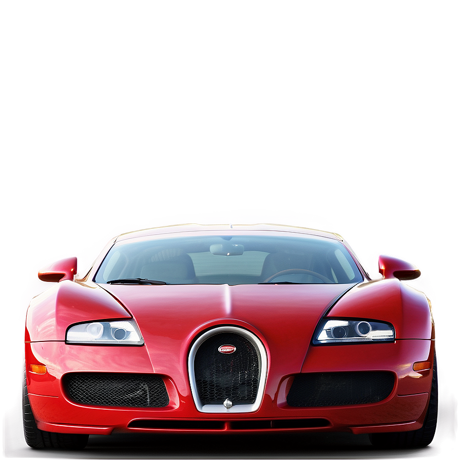 Red Bugatti Veyron Png Lwo60 PNG image