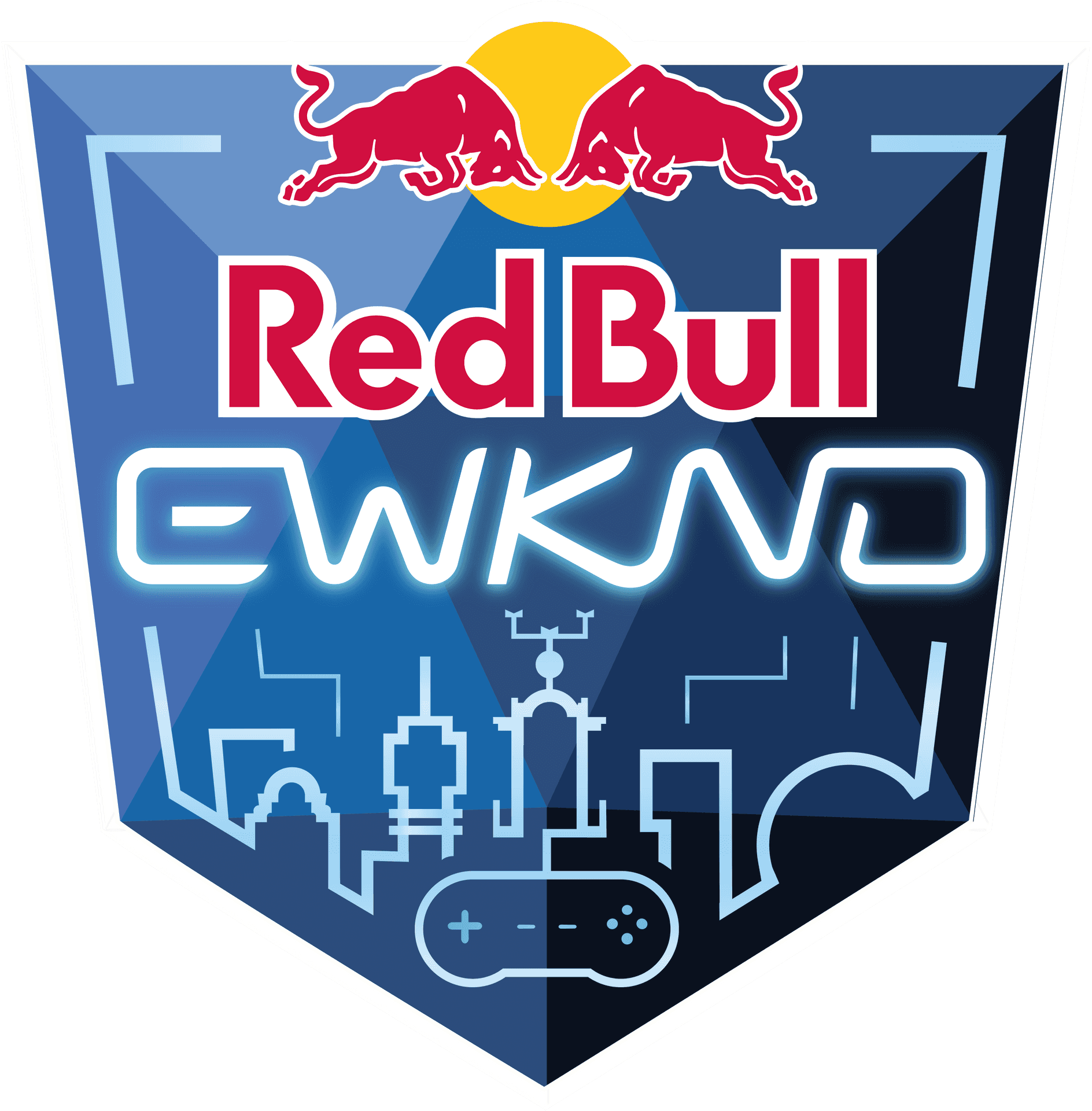 Red Bull Gaming Event Logo PNG image