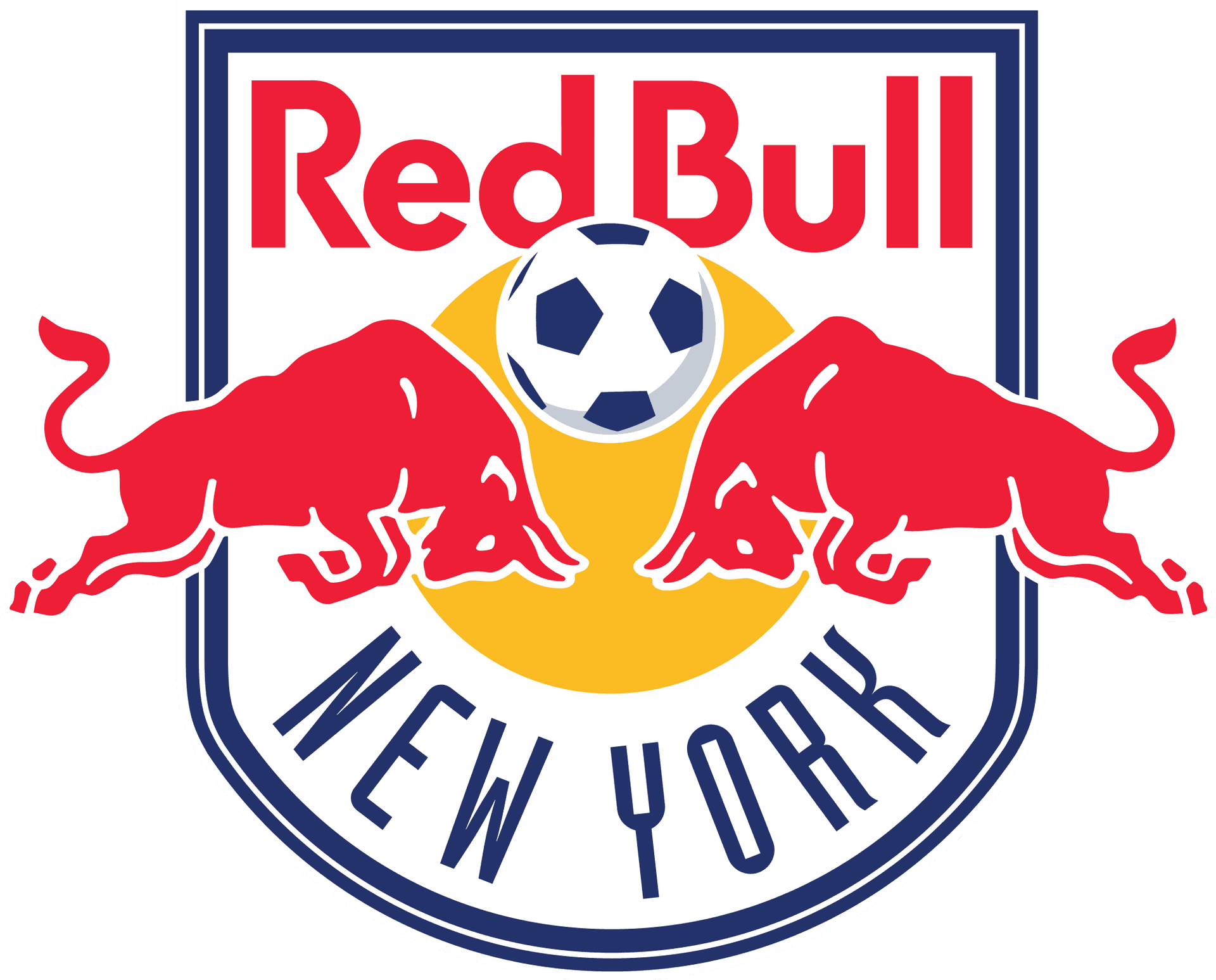 Red Bull New York Soccer Team Logo PNG image