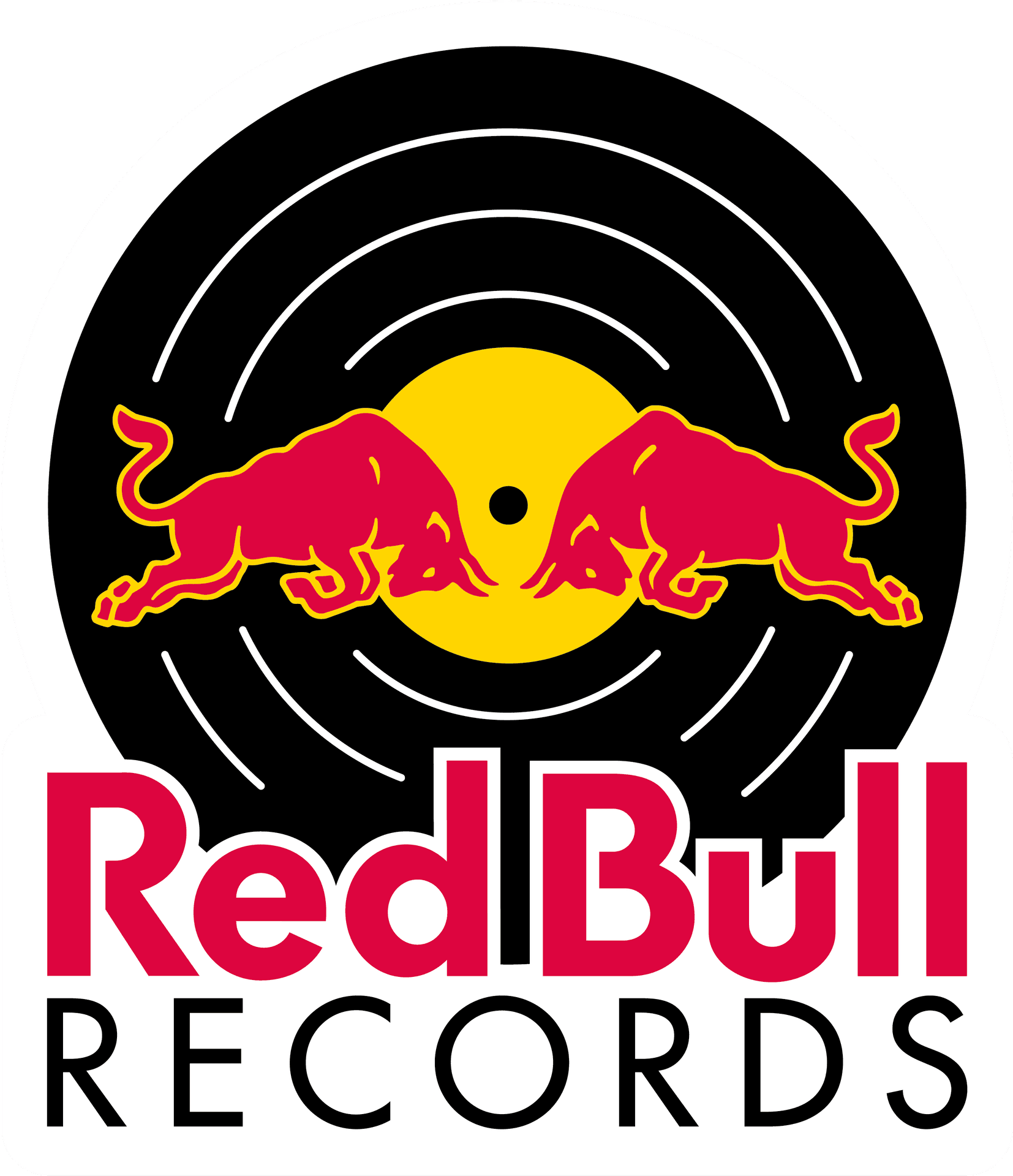 Red Bull Records Logo PNG image