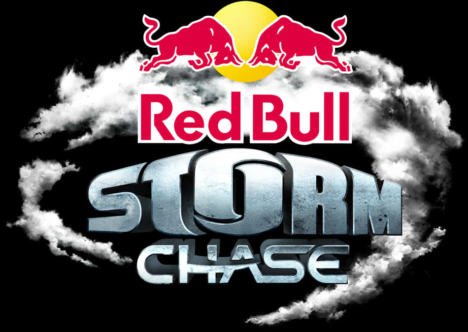 Red Bull Storm Chase Logo PNG image