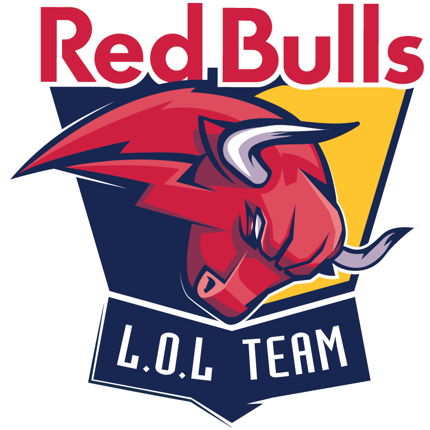 Red Bulls L O L Team Logo PNG image