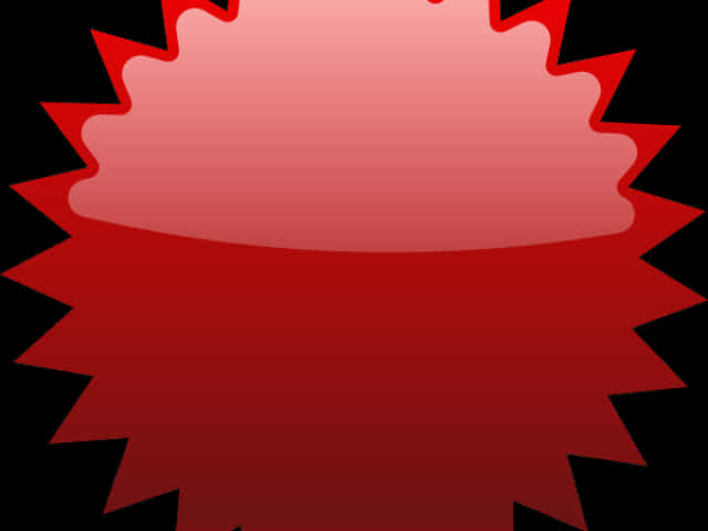 Red Burst Background Graphic PNG image