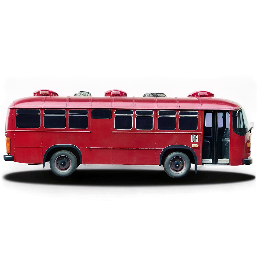 Red Bus Png Jeq62 PNG image