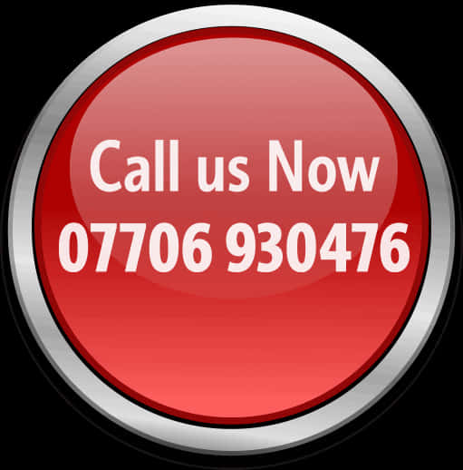 Red Call Button Contact Number PNG image