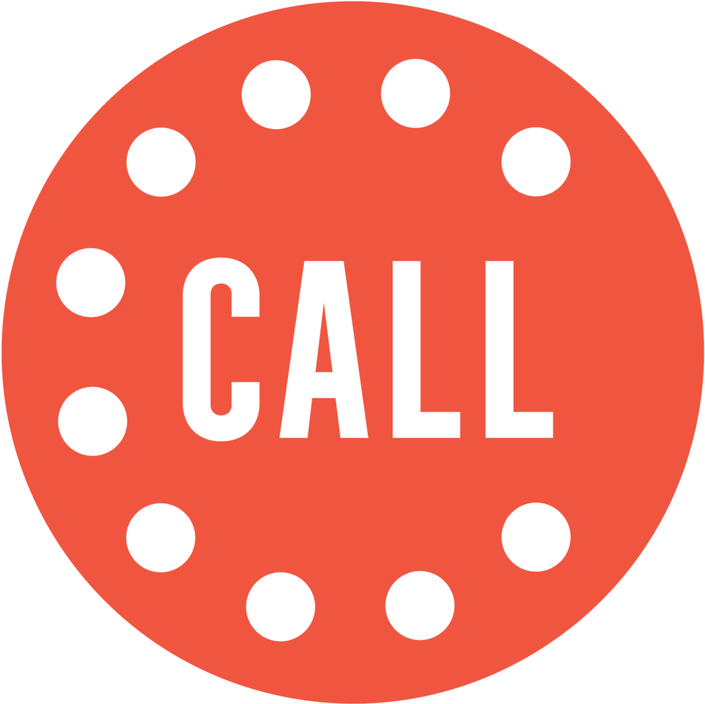 Red Call Button Icon PNG image