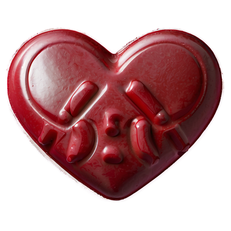 Red Candy Heart Png 61 PNG image