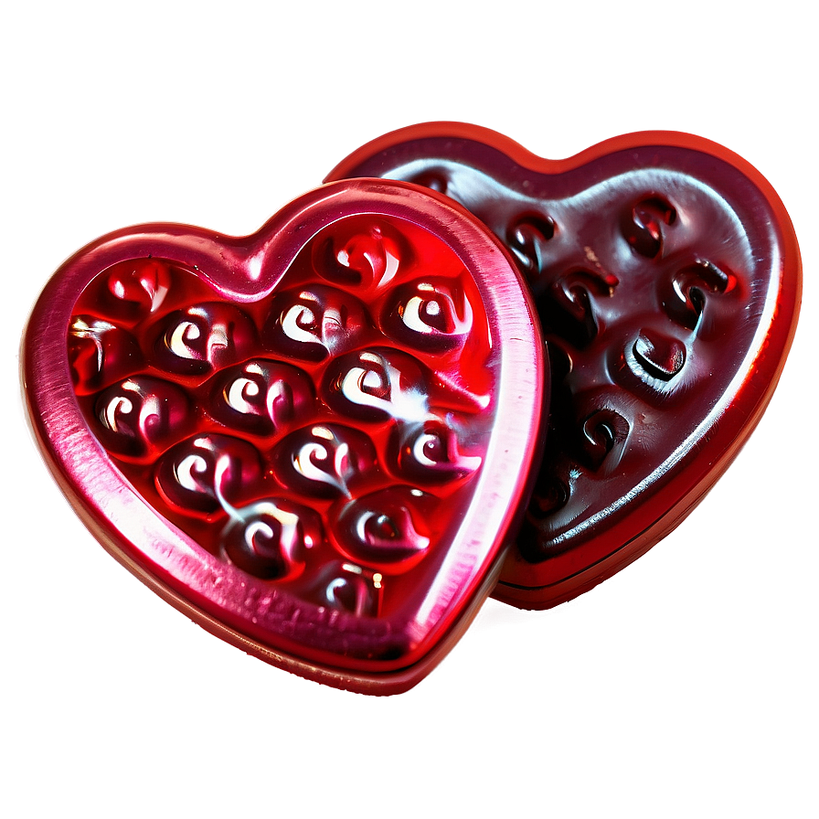 Red Candy Hearts Png Tyf PNG image