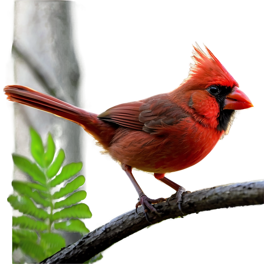 Red Cardinal Bird Png Iyv66 PNG image