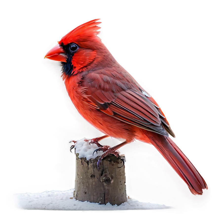 Red Cardinal Bird Png Kkl PNG image