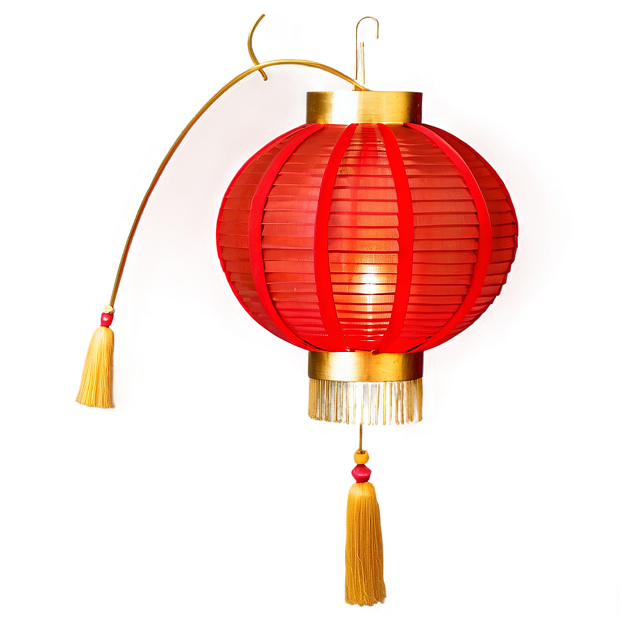 Red Chinese Lantern Png 30 PNG image