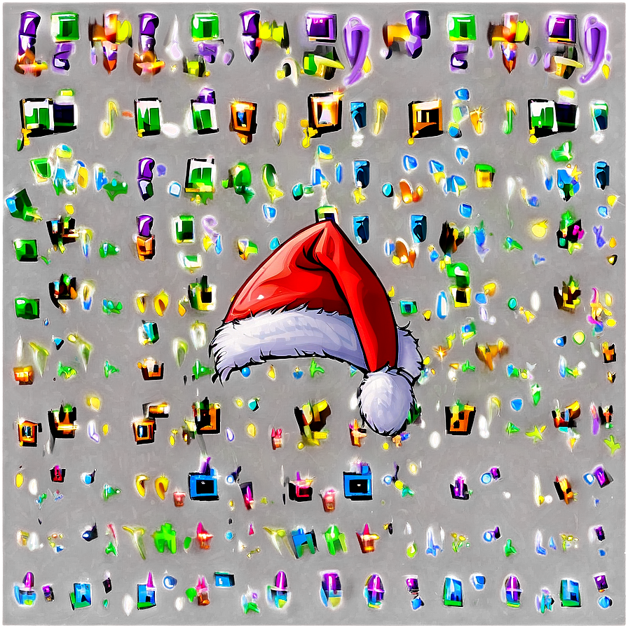 Red Christmas Hat Png 36 PNG image