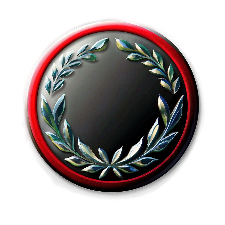 Red Circle Badge Png Bpp46 PNG image