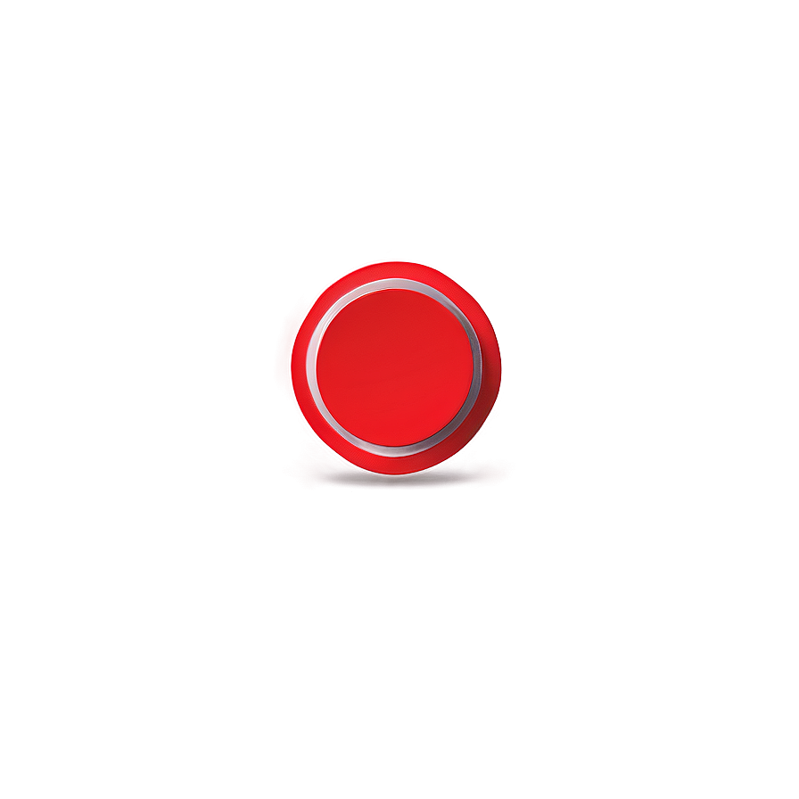 Red Circle Cursor Png Cyb PNG image