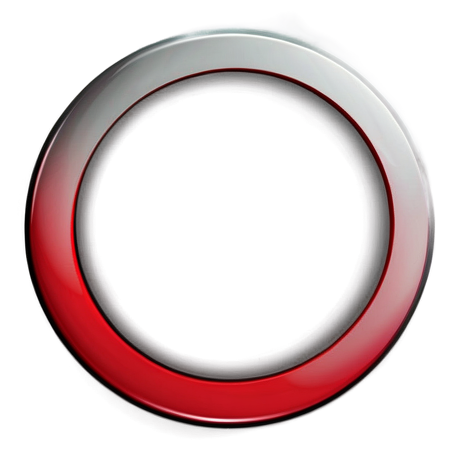 Red Circle For Logo Png Juy56 PNG image