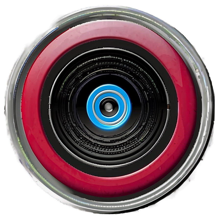 Red Circle For Record Button Png 04302024 PNG image