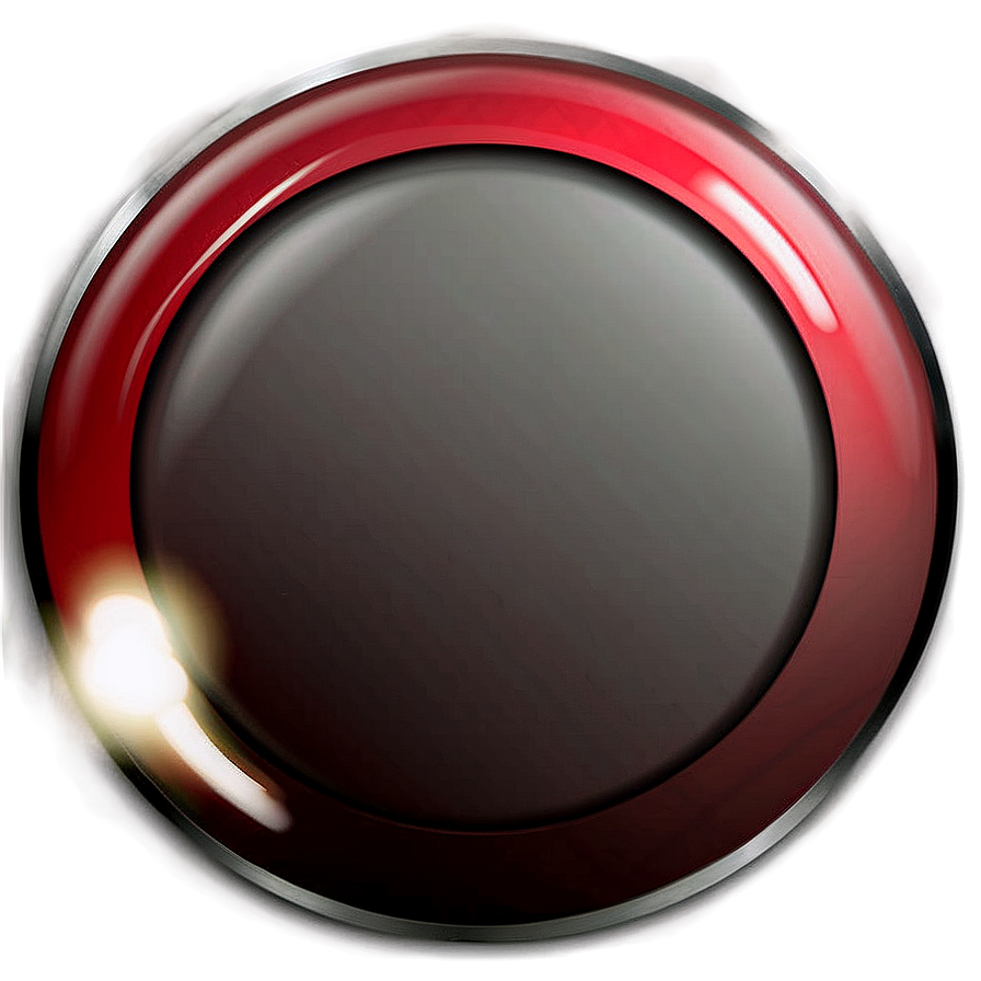 Red Circle For Web Design Png 04302024 PNG image