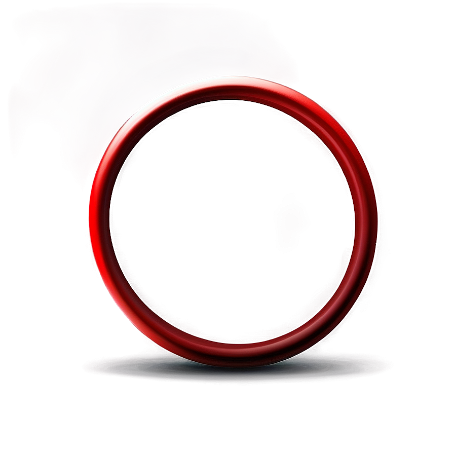 Red Circle For Web Design Png 04302024 PNG image