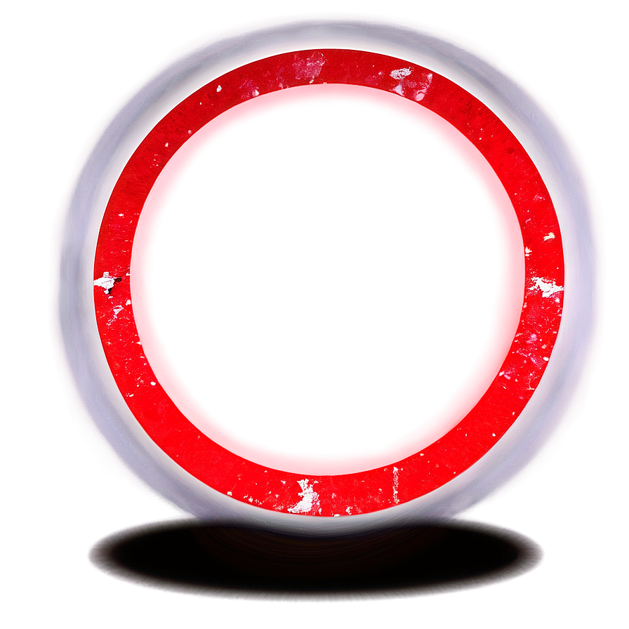 Red Circle Sign Png 51 PNG image