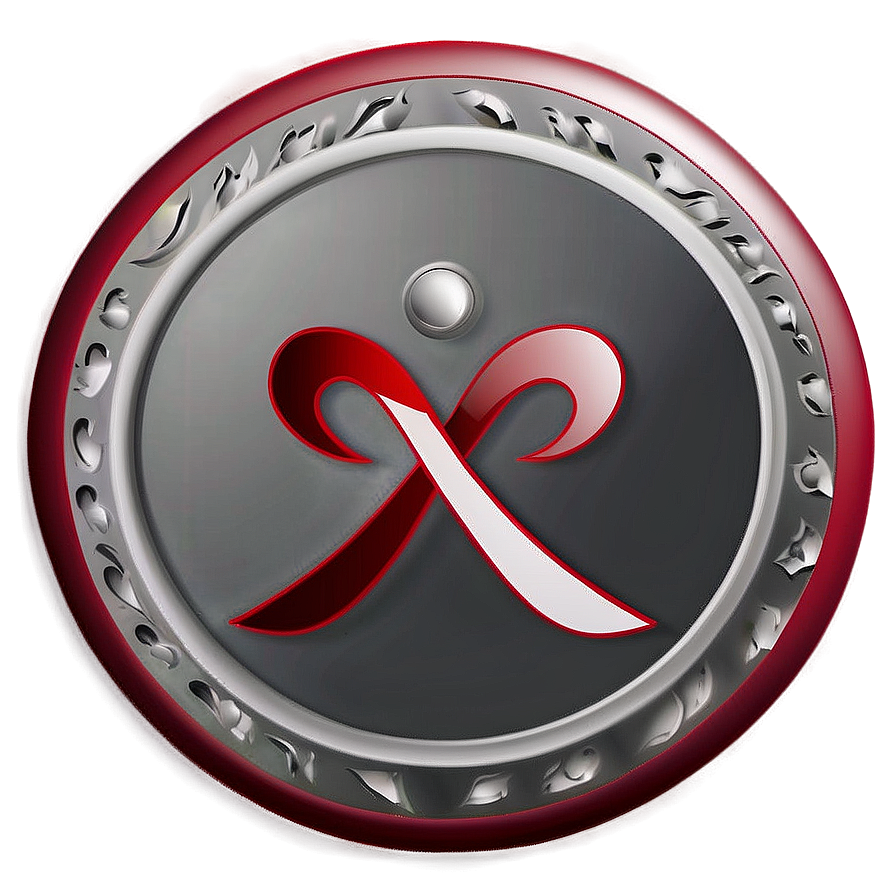 Red Circle Symbol Png 6 PNG image