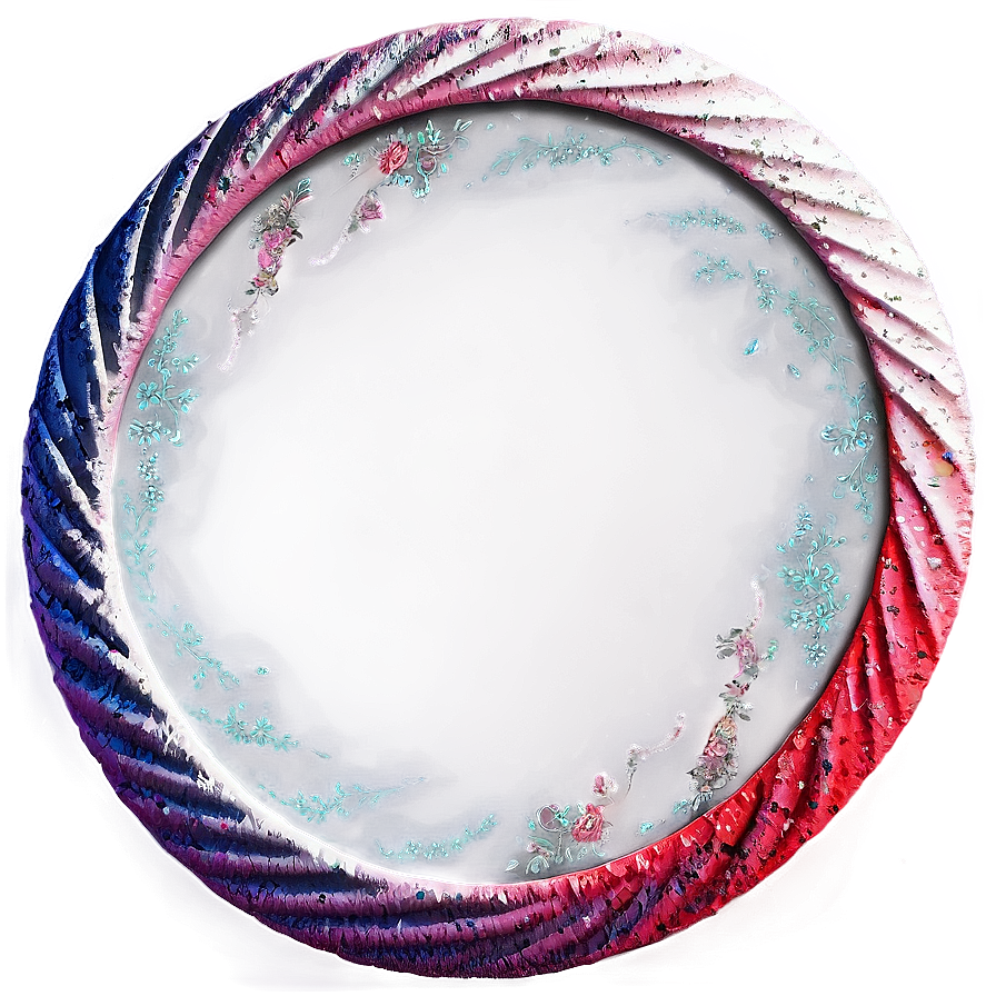Red Circle With Texture Png Ilq50 PNG image