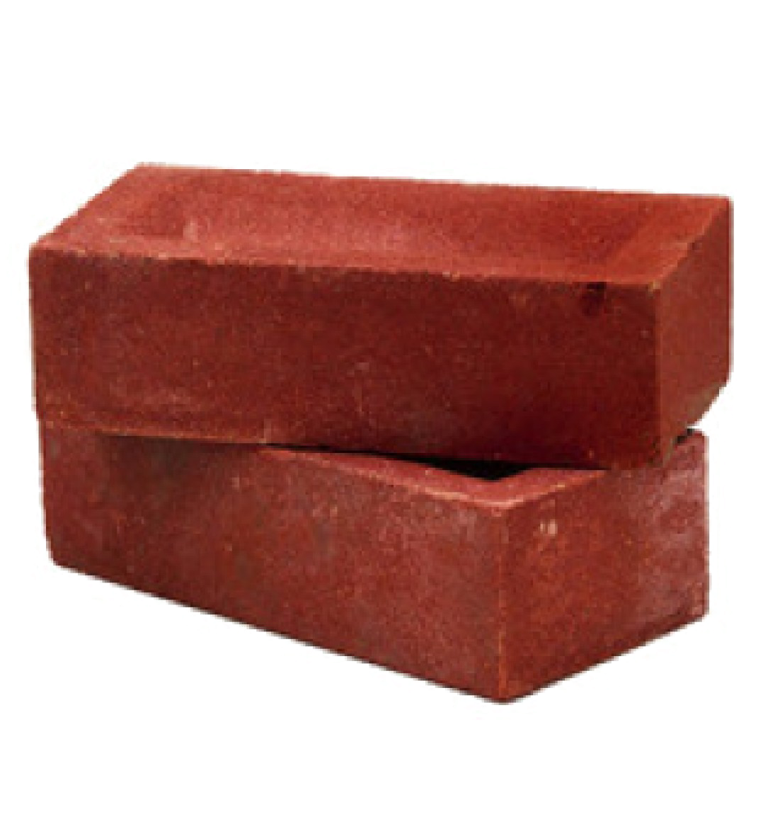 Red Clay Bricks Stacked PNG image
