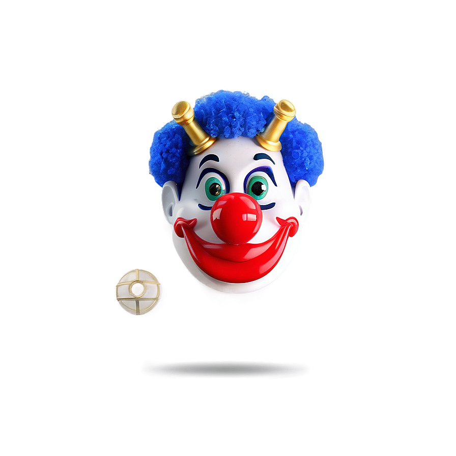 Red Clown Nose Png 14 PNG image