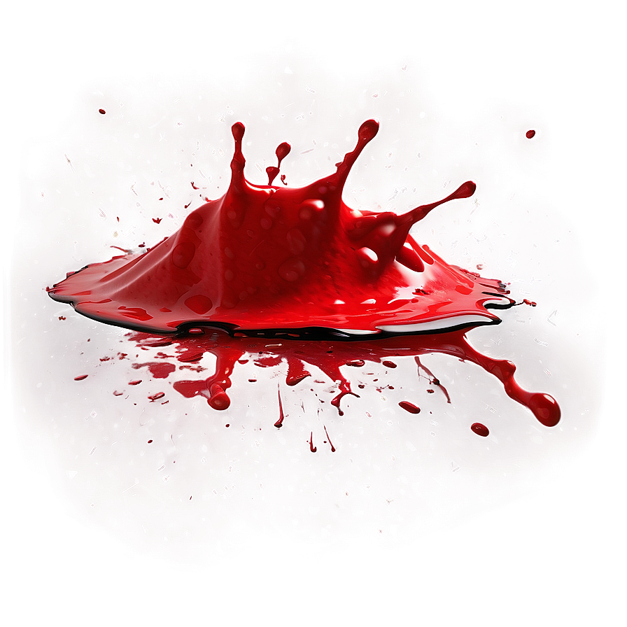 Red Color Splash Png Cki29 PNG image