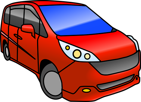 Red Compact Car Illustration.jpg PNG image