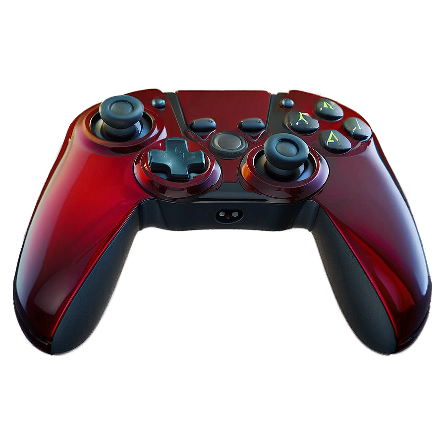 Red Controller Png 1 PNG image