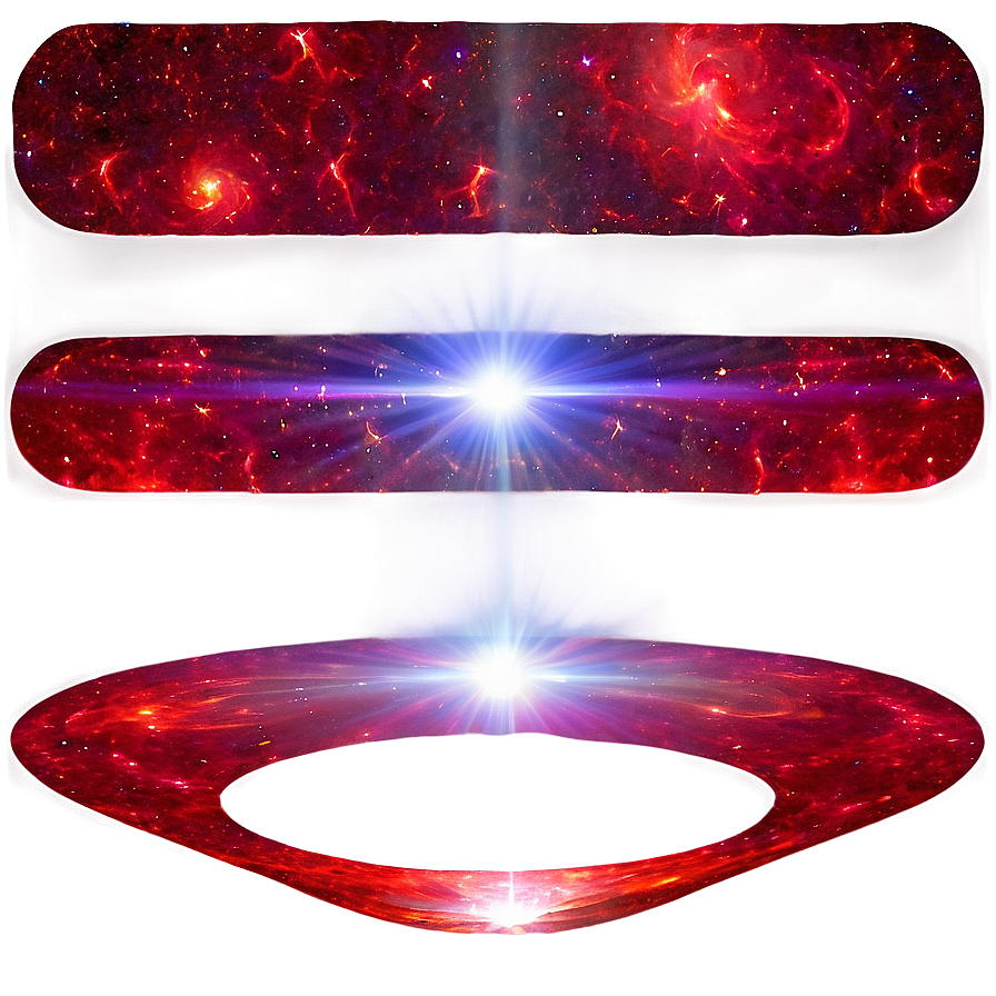 Red Cosmic Lens Flare Png Rvi39 PNG image