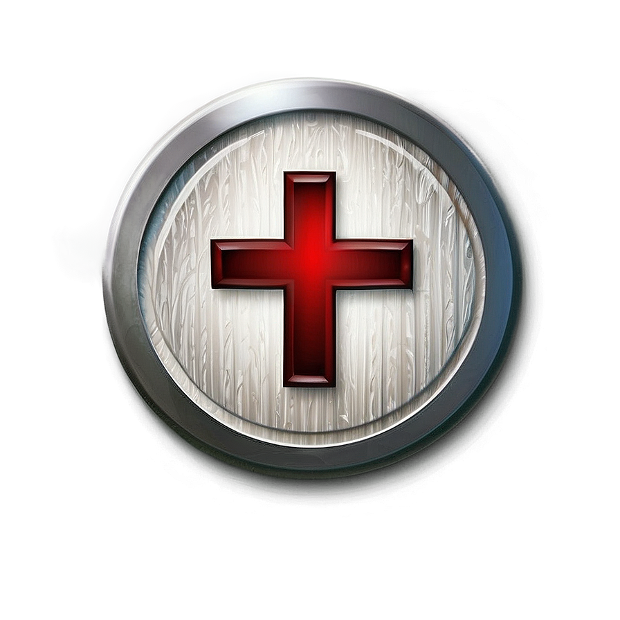 Red Cross Banner Png Vtj40 PNG image