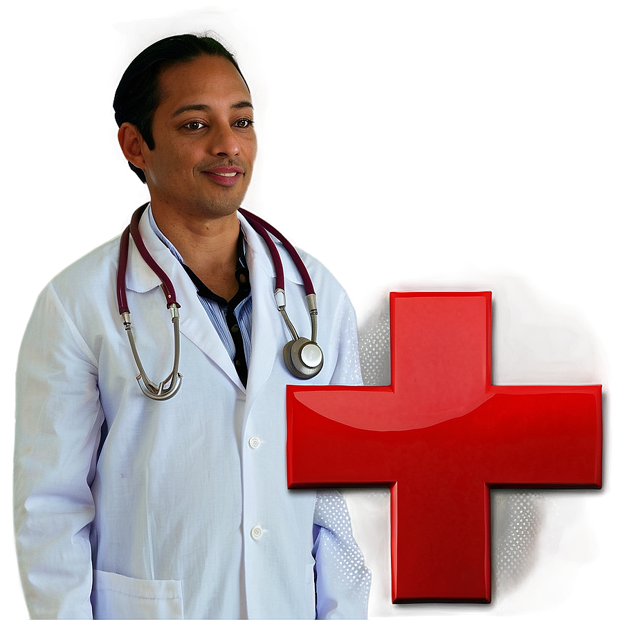 Red Cross For Medical Assistance Png Hjp74 PNG image