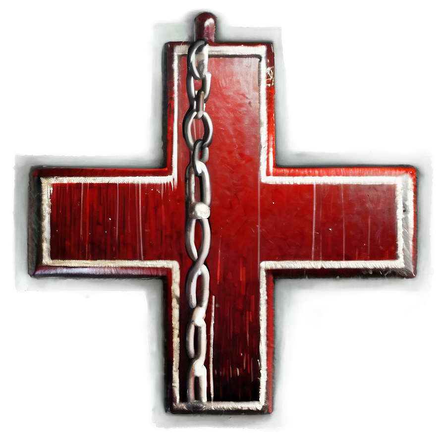 Red Cross For Rescue Png 45 PNG image