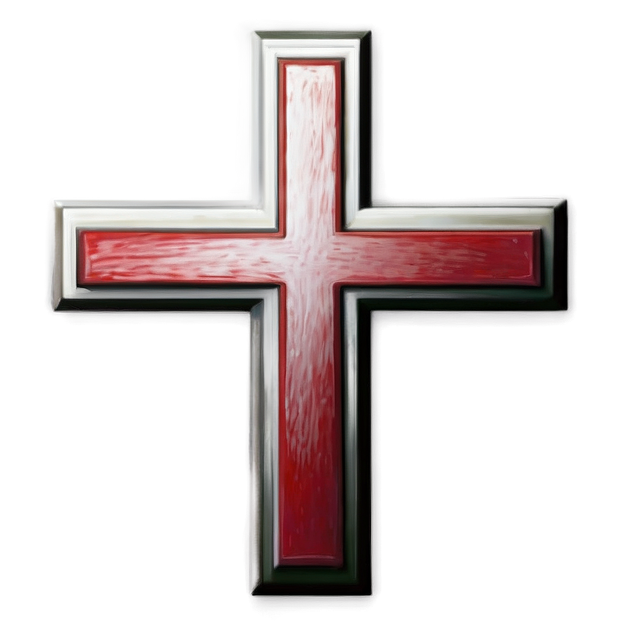 Red Cross In Square Png Lys95 PNG image
