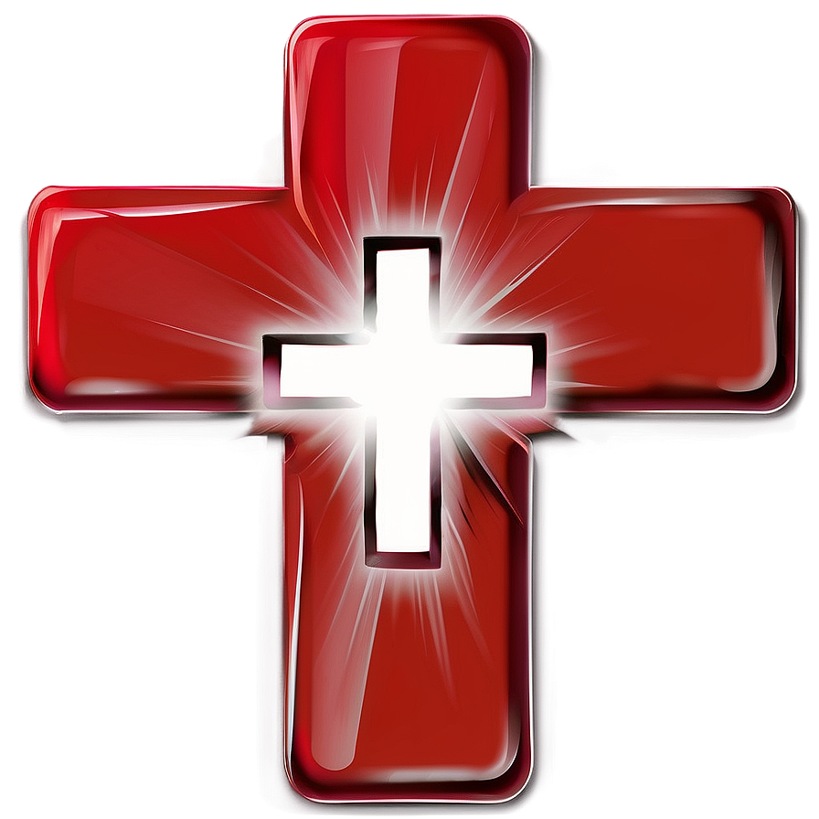 Red Cross Outline Png 05252024 PNG image