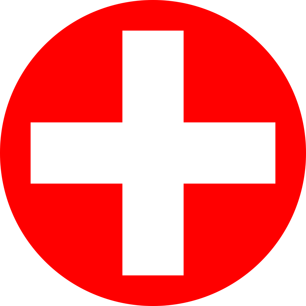 Red Cross Symbol Medical Sign PNG image