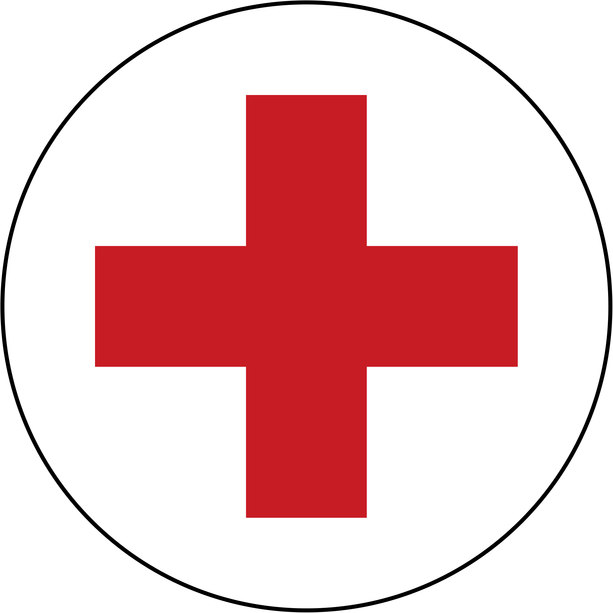Red Cross Symbol PNG image