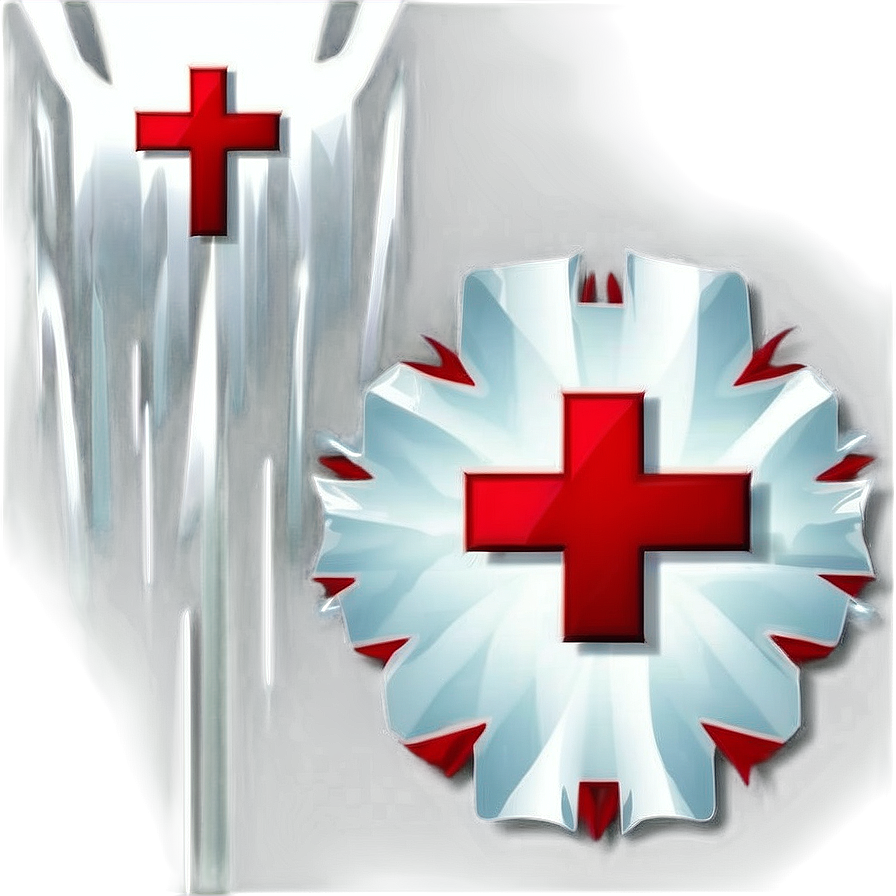 Red Cross Vector Art Png Srp59 PNG image