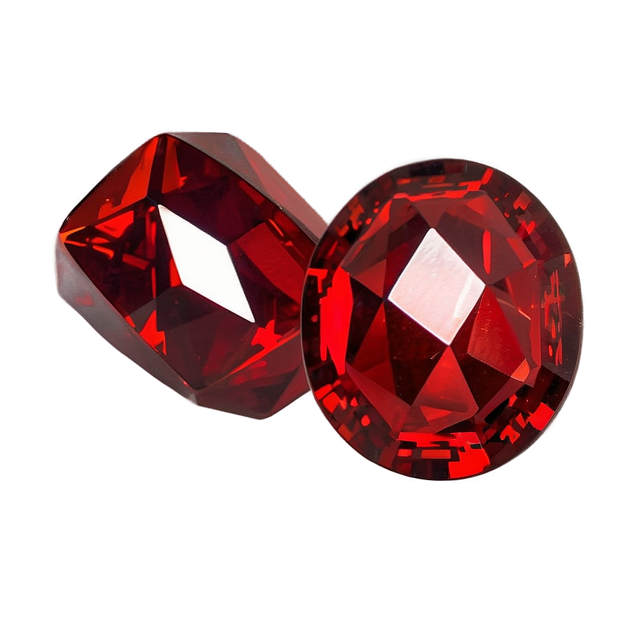 Red Crystal Gem Png 62 PNG image