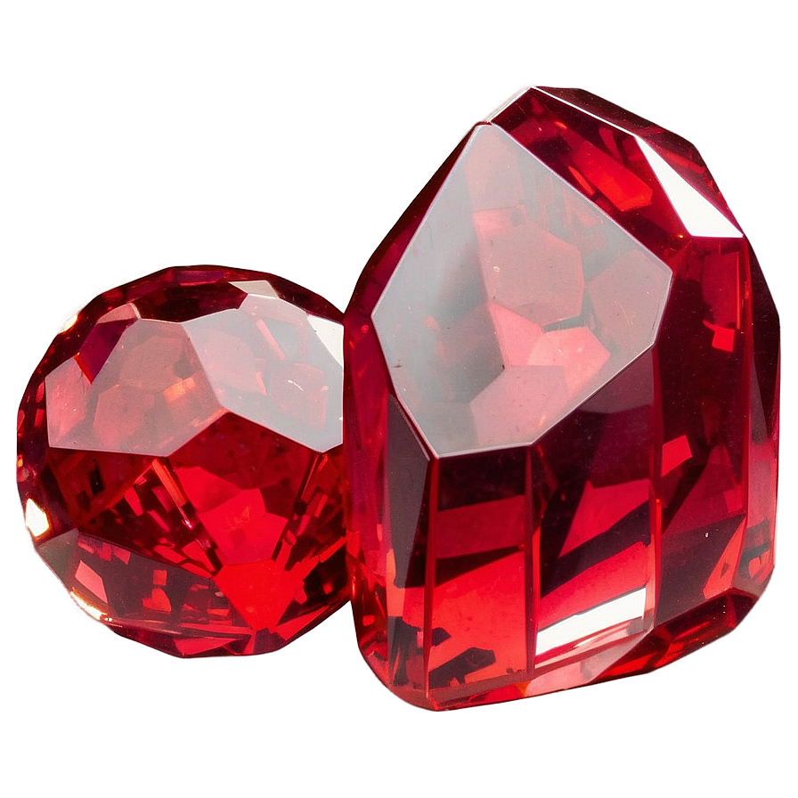 Red Crystal Gem Png Cud PNG image