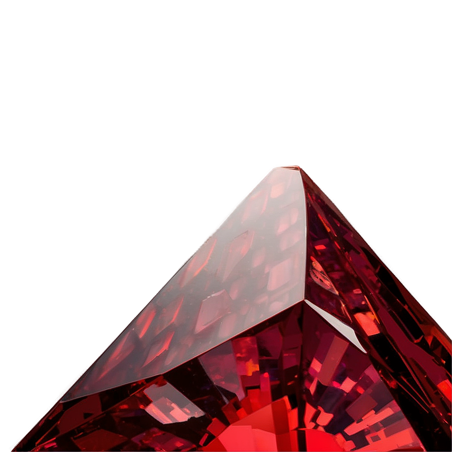 Red Crystal Png Loj14 PNG image