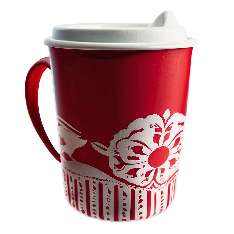 Red Cup For Hot Drinks Png 73 PNG image