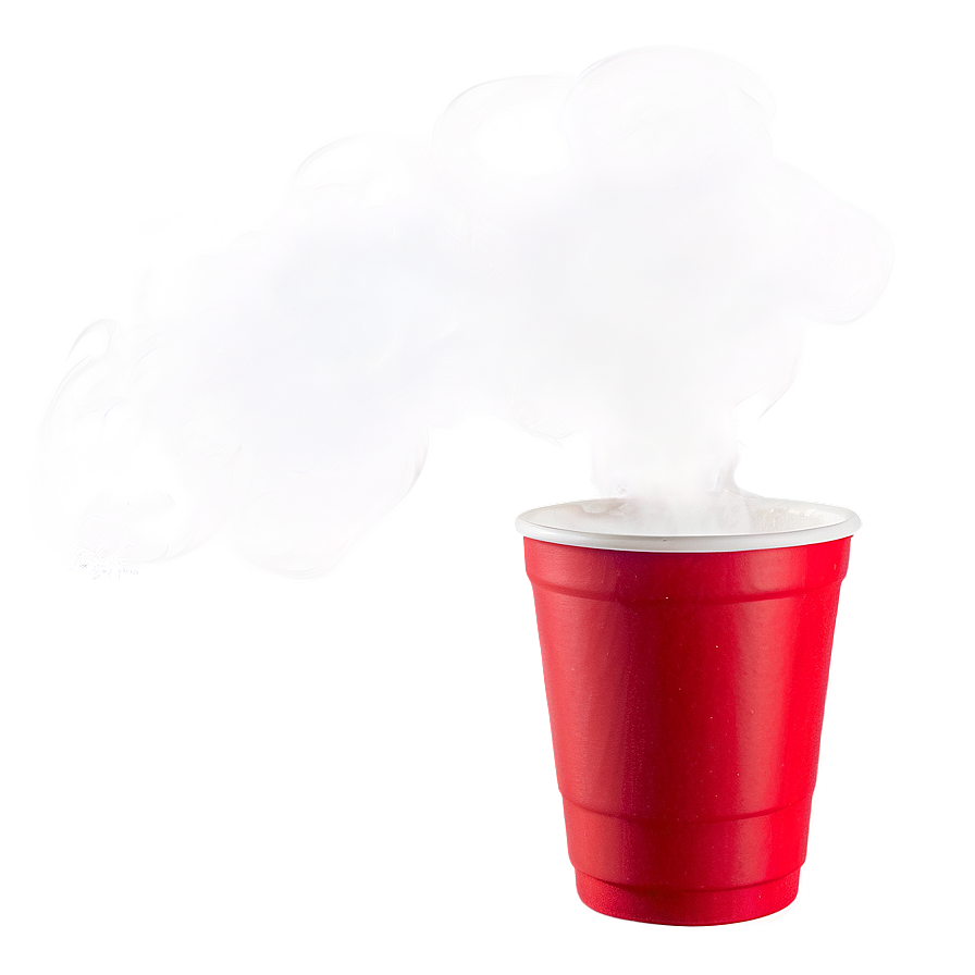 Red Cup With Steam Png 54 PNG image