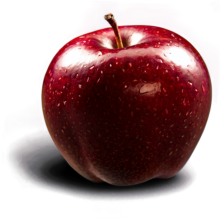 Red Delicious Apple Png 05062024 PNG image