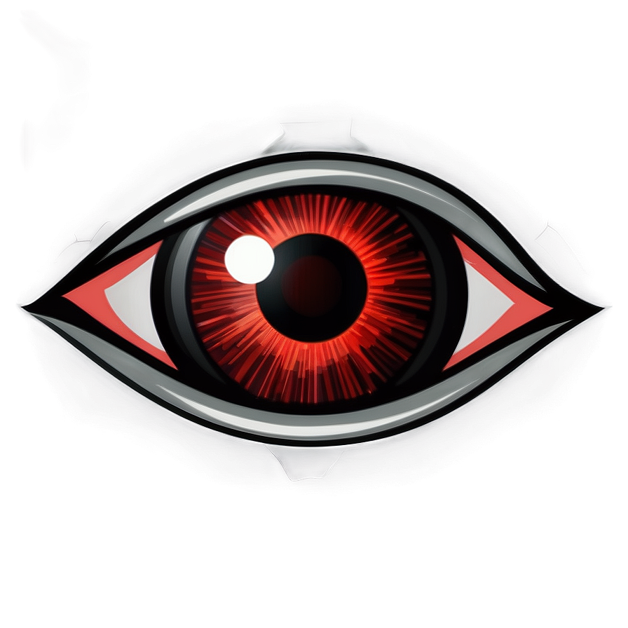 Red Demon Eyes Vector Png 9 PNG image